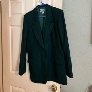 Pendleton wool blazer women’s size 10